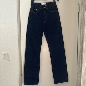 Remain Birger Christensen dark wash straight legs jeans